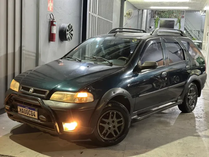 Fiat Palio Weekend 1.6 MPI 16V 4P 2003