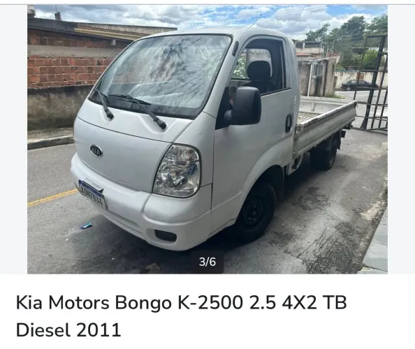 Kia bongo K 2500 2011 