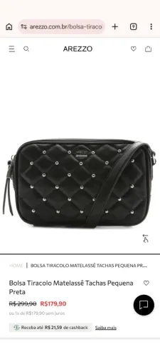 Bolsa Tiracolo Arezzo Giorno