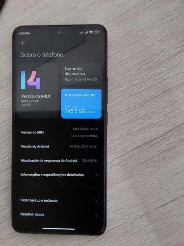 Xiaomi Note 13 Pro 5G