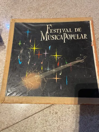 10 Discos vinis antigos