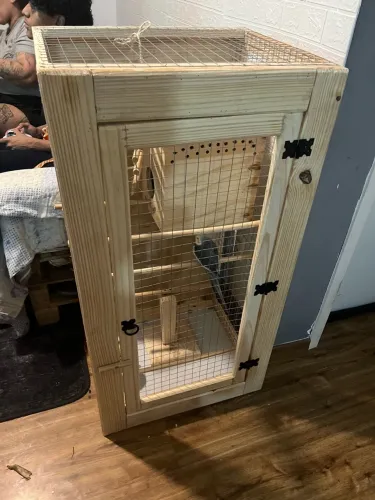 Viveiro para aves