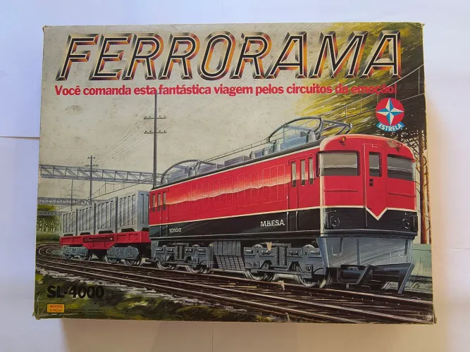Conjunto ferrorama Estrela SL 4000 LACRADO