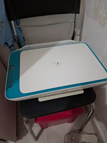 Impressora Hp funcionando normalmente!