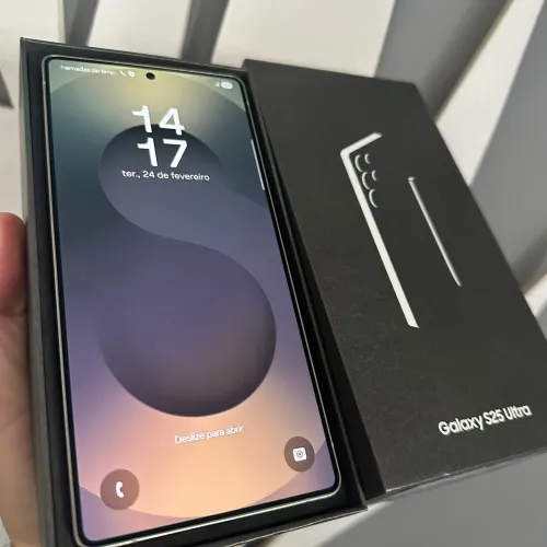 Samsung S25 Ultra Promoção 