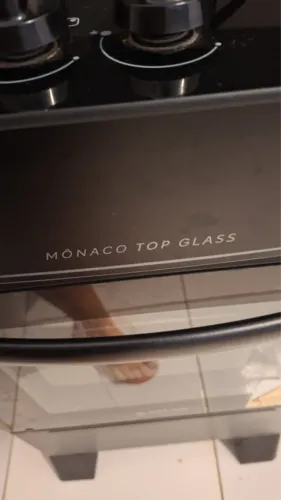 Fogão cooktop 4 bocas com forno