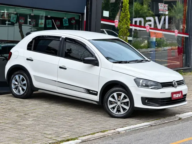 Volkswagen Gol Geração VI Track 1.0 8V MI Total Flex Mec. 4P 2014