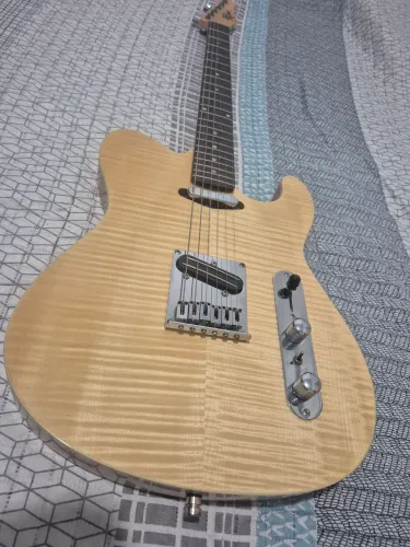 Guitarra Telecaster Tagima CS3 Signature Cacau Santos