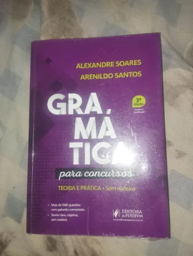 Gramática Alexandre Soares