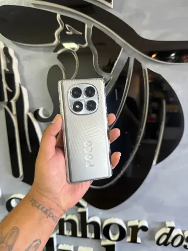 Xiaomi Poco X7 5G 512gb 12ram Seminovo C/ Garantia Loja Física