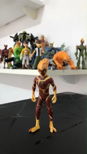 Boneco Chama Ben 10 Original Bandai