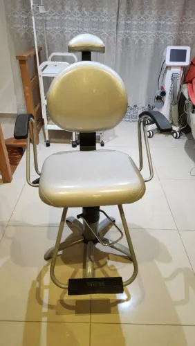 Cadeira reclinável cabeleireiro 