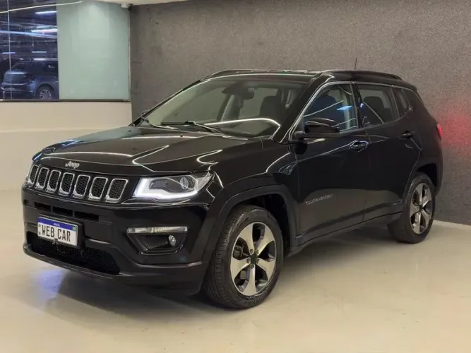 Jeep Compass Longitude 2.0 4X2 Flex 16V Aut. 2018