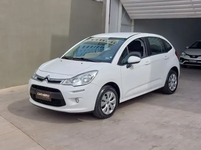 Citroen C3 Attraction 1.6 Flex 16V 5P Aut. 2018