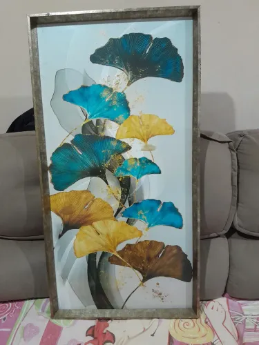 Quadro de parede 103 por 54 cm