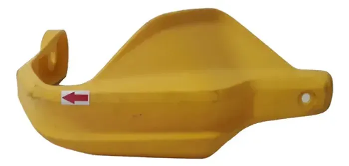 Protetor Mão Bmw F850 Gs L/d Orig Ralado 62189 Amarelo Direito
