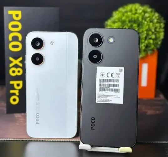 Poco x8 pro