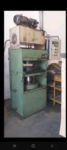 PRENSA VULCANIZADORA DE BORRACHA 800 X 650MM 