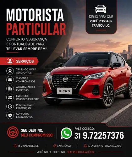 Motorista particular 