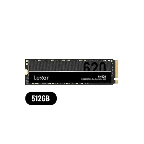 SSD 512GB M.2 NVMe Lexar NM620 PCIe 3.0 2280