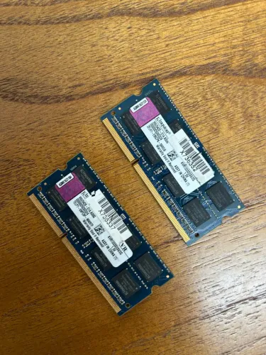 Memoria RAM Notebook Kingston DDR3 4GB 2x2GB 1333MHz PC3 10600 Sodimm Par