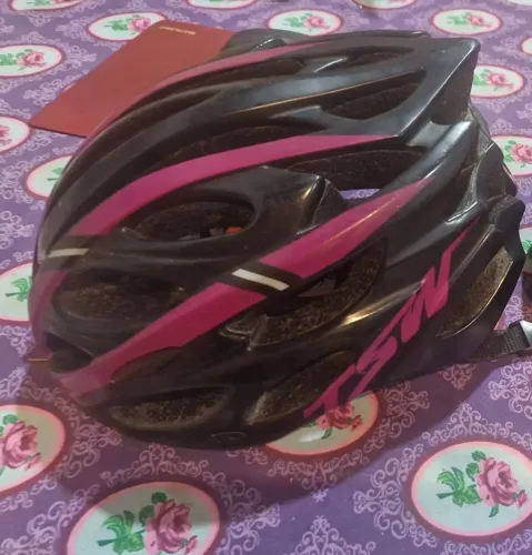 Capacete ciclismo TSW M