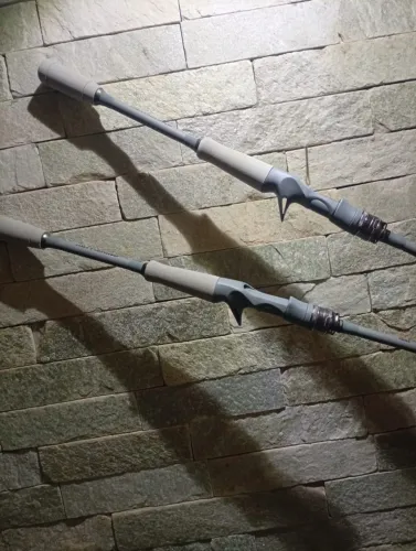 Vara para pesca carretilha Full carbon