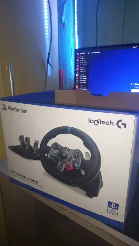 Logitech G29 + VOLANTE DRIFT