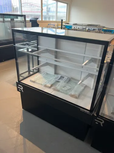 Vitrine seca - Refrimate - Nova - Pronta entrega