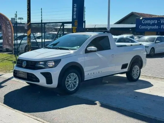 Volkswagen Saveiro Robust 1.6 Total Flex 16V 2024