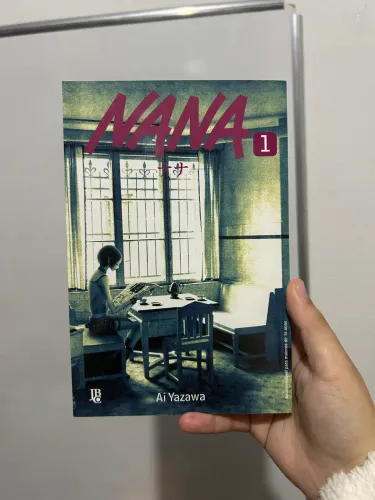 manga: nana volume 1 autora: ai yazawa