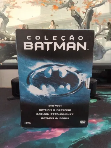 Box DVD Batman - Coleção Clássica
