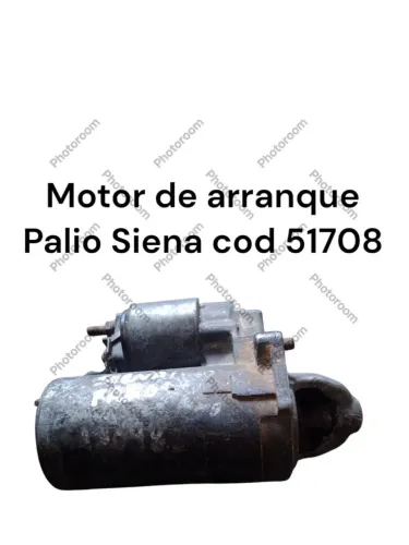Motor de arranque palio siena