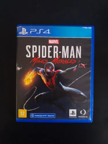 Spider-Man Miles Morales PS4 Original Completo Barato