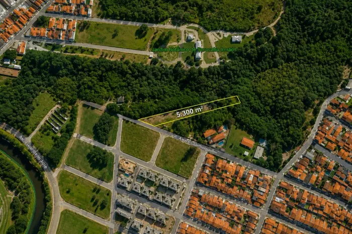 Área à venda na Cidade de Sorocaba no Bairro Jardim Leocadia REF: AR0095