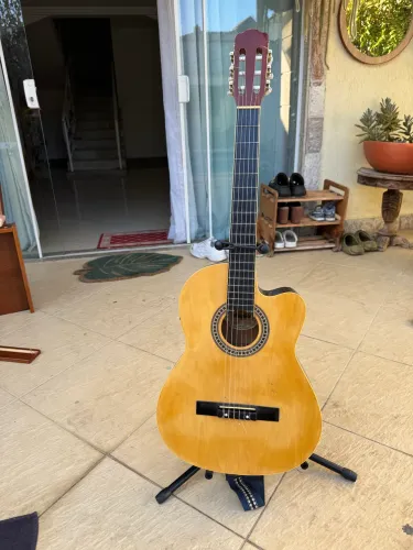 Violão Elétrico Nylon Memphis (Tagima) + Suporte