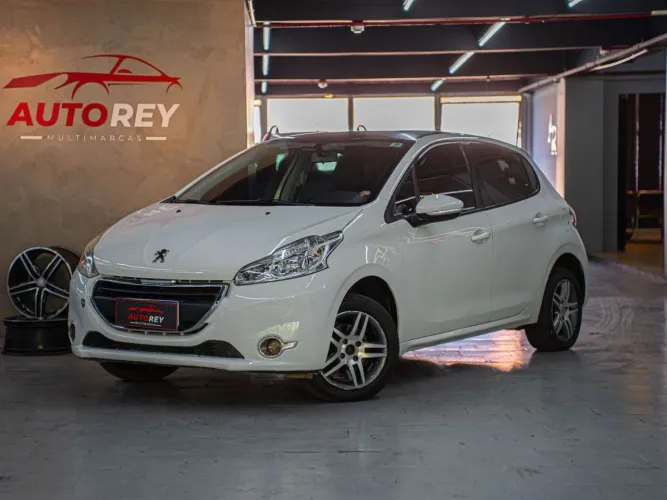 Peugeot 208 Active/active Pack 1.5 Flex 8V 5P 2014