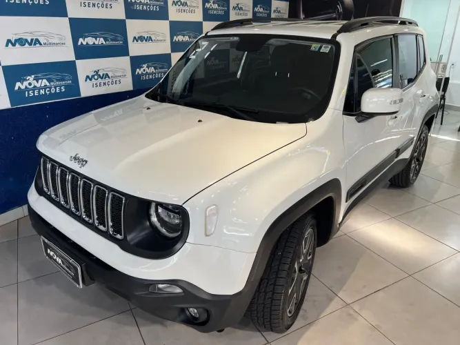 Jeep Renegade Longitude 1.8 4X2 Flex 16V Aut. 2021