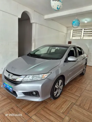 Honda City Sedan EX 1.5 Flex 16V 4P Aut. 2017
