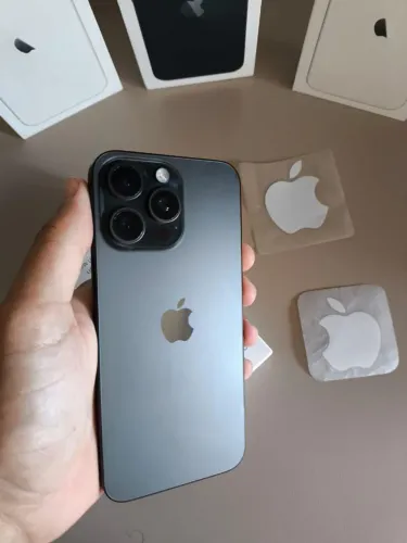 IPHONE 15 PRO MAX BLACK 256GB