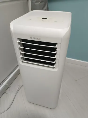 Ar condicionado portátil de janela Gree 10.000 BTUs 110v