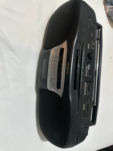 Rádio Toca Fitas Aiwa