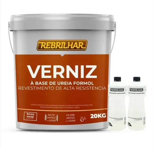 Verniz Madeira Rebrilhar 20kg