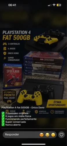 Ps4 fat