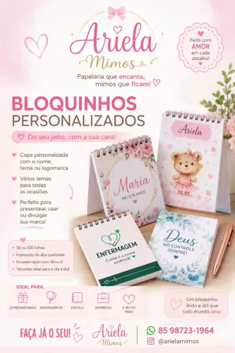 Blocos personalizados