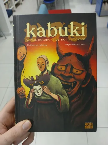 Kabuki HQ Pipoca e Nanquim
