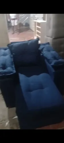 Poltrona do papai retrátil direto de fabrica