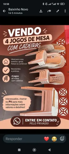 Jogo de cairas Plástico