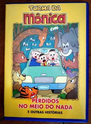 DVD Turma da Mônica: Perdidos no Meio do Nada e Outras Histórias