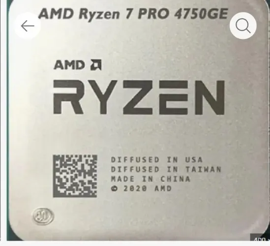 Processador Ryzen 7 4750ge pro
